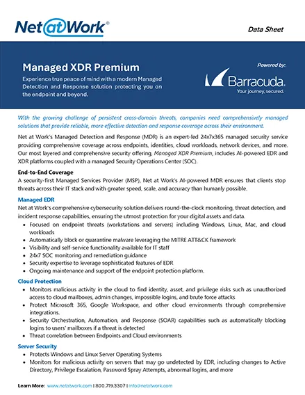 Managed XDR and Security Operations Overview